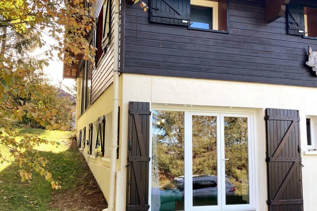 Au Coeur Du Village De Prémanon Exterior foto